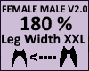 Leg Scaler 180% XXL V2.0