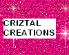 CRIZTAL CREATIONS BANNER