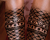 Tribal Arm Tattoo Sleeve