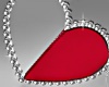 Vday Heart Bag Red