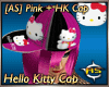 [AS] Pink Hair + HK Cap