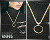 ⚓GoldenCircle Necklace