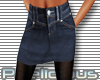 PIX Denim Skirt & Tights