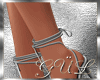 Cross Sandals