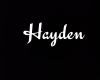Hayden Necklace/F