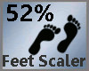 Foot Scaler 52% M