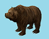 grizzly no animation