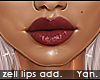 Y: zell lips | lover