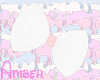 Pink & White Bow ♡