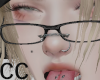 C.C Clear glasses M/F