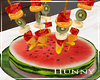 H. Watermelon Dessert