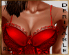 (A1)Red corset DRV