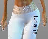 White trousers ** pf