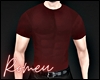 TShirt Muscled RED