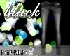 [SWS] Black jeans