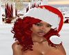 Santa Hat Sexy Red Hair