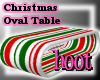 +h+ Christmas Oval Table