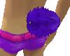 Bunnytail PVC purple