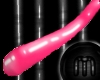 [MM] Pink Pvc Fat Tail