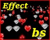 Diamond Heart Effect
