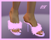Boudoir Slippers Pink