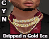 Dripped n Gold Ice