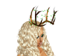 Reindeer Antlers-Emerald