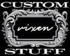 Vixen Chest Tattoo
