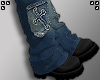 Pamela denim boots