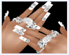 Fr. Manicure/Rings WHITE