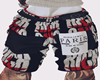 ♥NY RICH GANG SHORTS