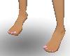 Pink Daint Feet,Pedicure