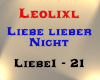 Leolixl - Liebe Lieber