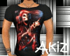 ]Akiz[ Metal T-Shirt