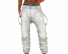 White Sport Male Pant