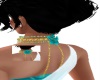 back necklace turchese