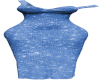 Long Blue Gown