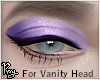 Lilac Drama Makeup