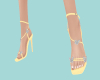 e_spring ditsy heels