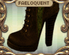 F:~ Witch boots green