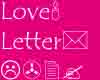 Love Letter Sticker [B]