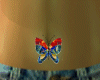Floating Belly Butterfly