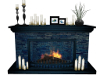 Blue Forrest Fireplace