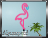 Summer Chat Flamingo