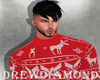 Dd-Christmas Red Sweater