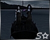 S* Animated Spooky Boat