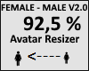 Avatar scaler 92,5% V2.0