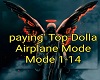 Payin'TopDolla Airplane