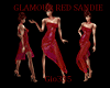 [Gi]GLAMOUR RED SANDIE