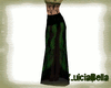 [LB]Green Gypsy Skirt